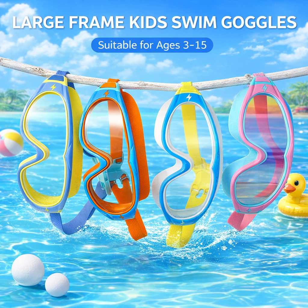 JSJM Kids Swimming Goggles Big - Silicone Mask Bracket 리뷰 및 가격
