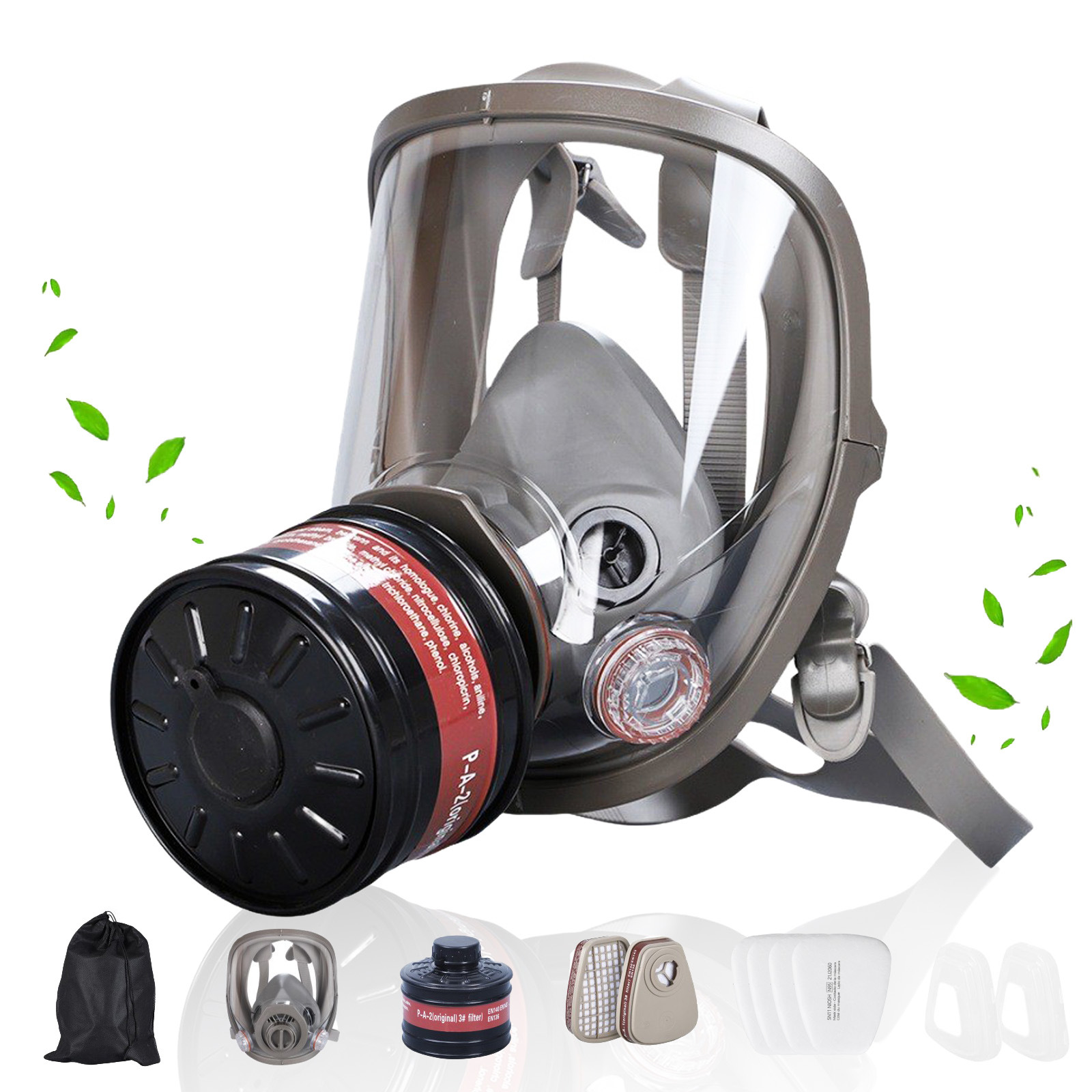 Full Face Gas Masks Survival C - Dust Mask Construction 리뷰 및 가격
