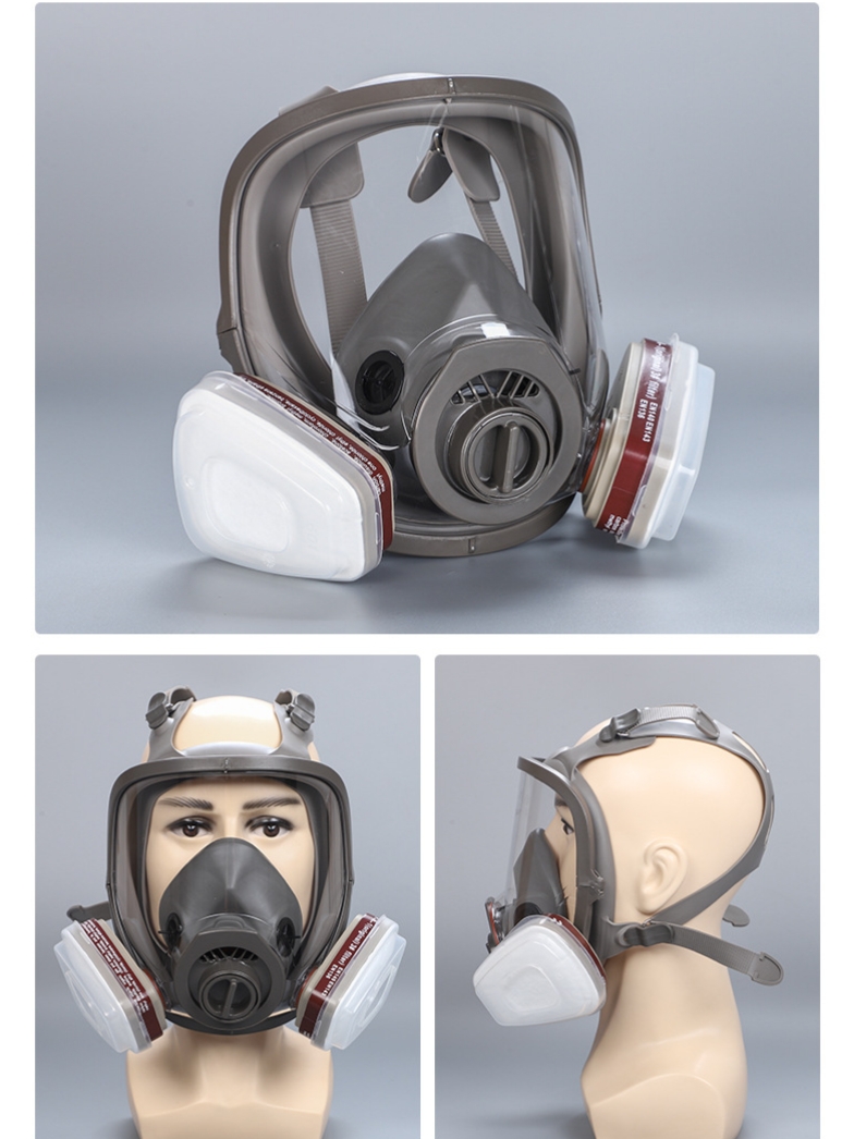 Full Face Gas Masks Survival C - Dust Mask Construction 리뷰 및 가격