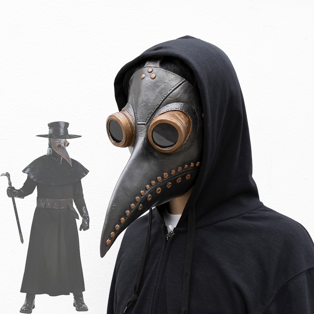 Plague Doctor Mask Cosplay Ani - Disposable Surgical Mask 리뷰 및 가격