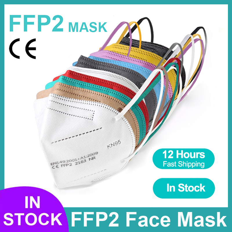 5Layer FFP2 Masks CE Approve K - Black Face Mask Pack 리뷰 및 가격