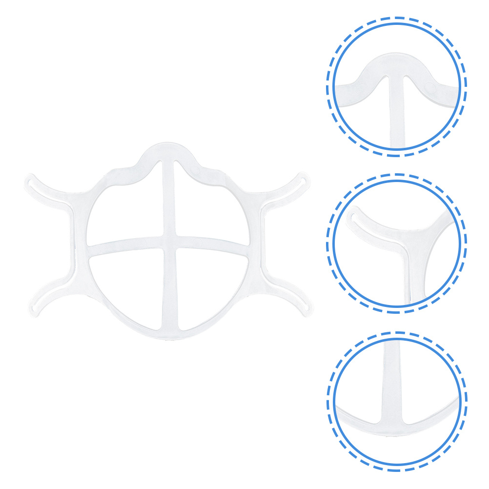 5pcs Silicone Bracket 3D Inser - Silicone Mask Bracket 리뷰 및 가격