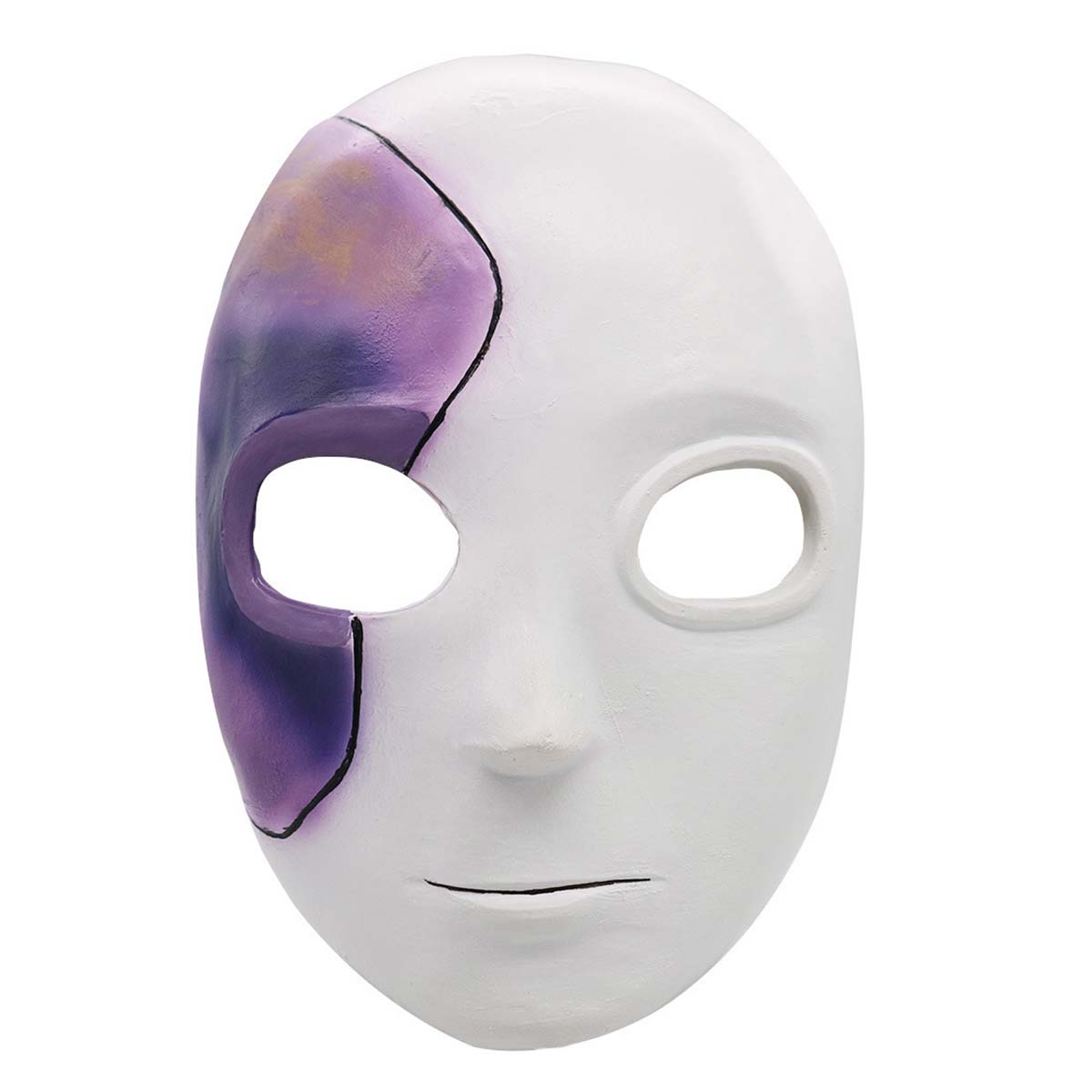 Adult Game Sally Face Cosplay  - Black Face Mask Pack 리뷰 및 가격
