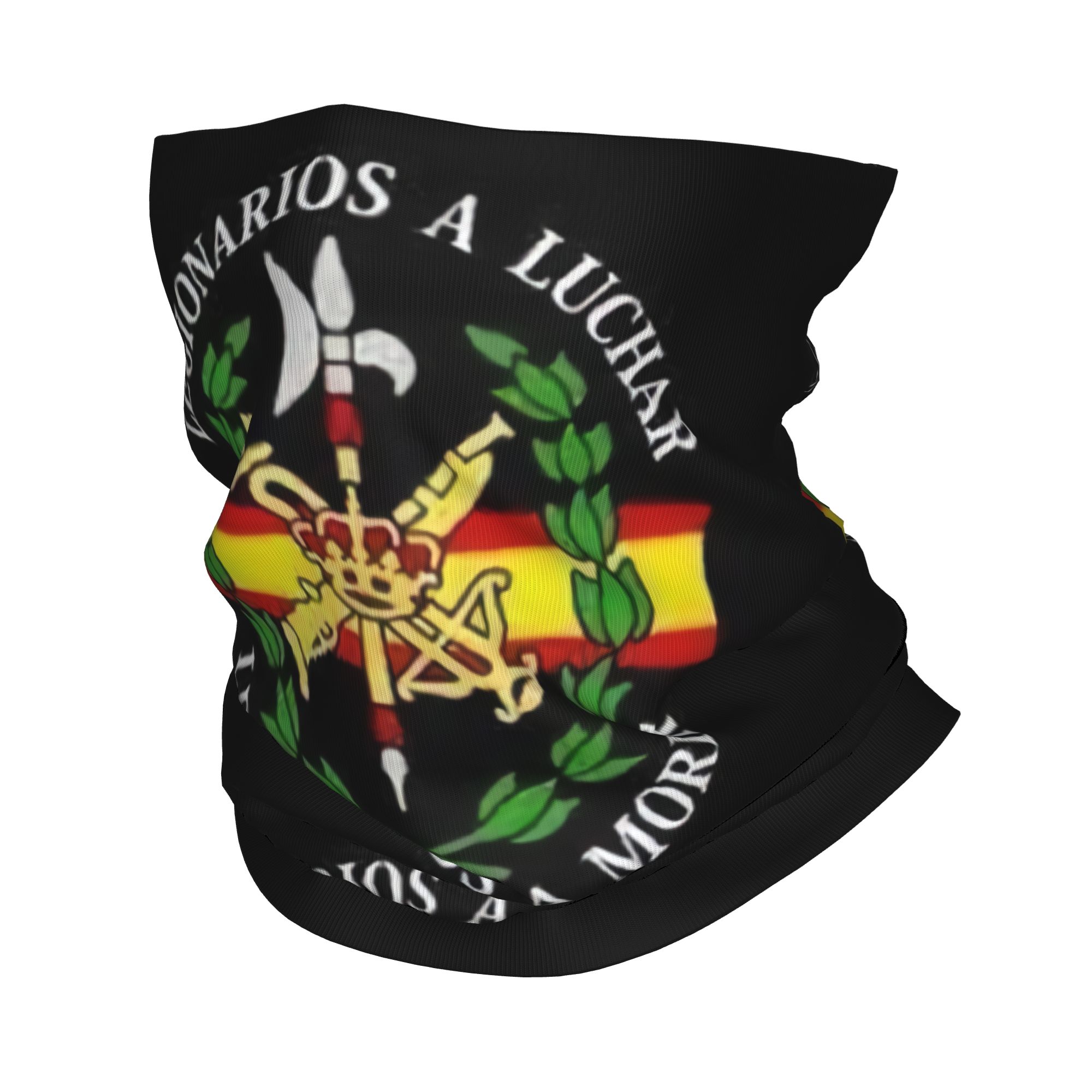 Custom Spanish Legion Bandana  - Neck Gaiter Face Cover 리뷰 및 가격