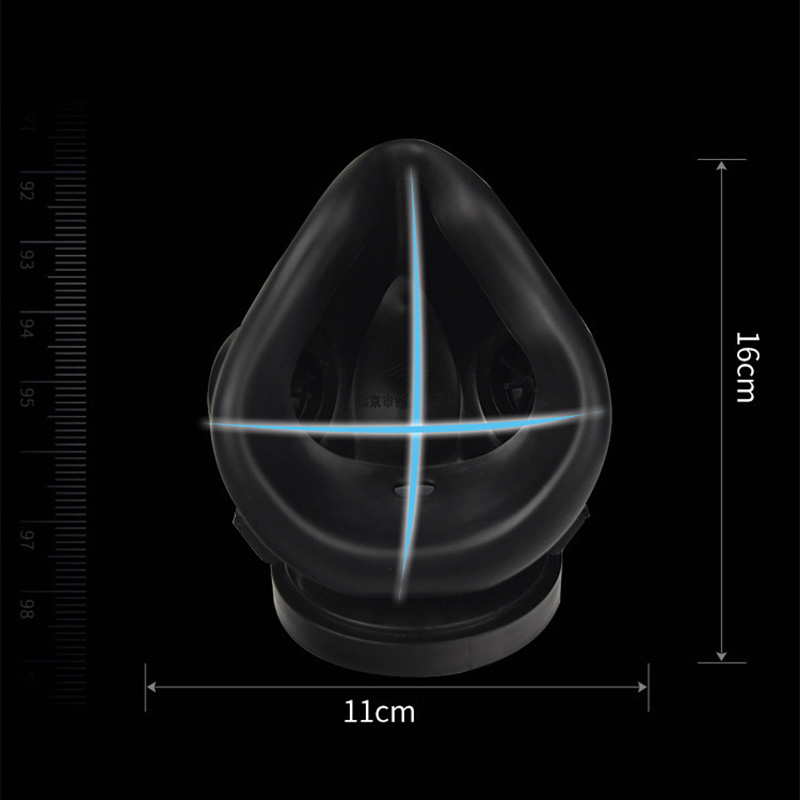 New Half Face Black Gas Mask R - Dust Mask Construction 리뷰 및 가격