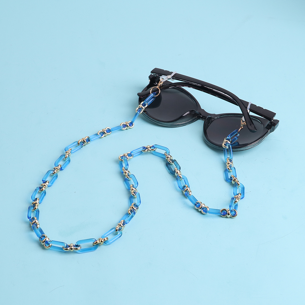 Colorful Transparent Link Acry - Mask Chain Holder 리뷰 및 가격