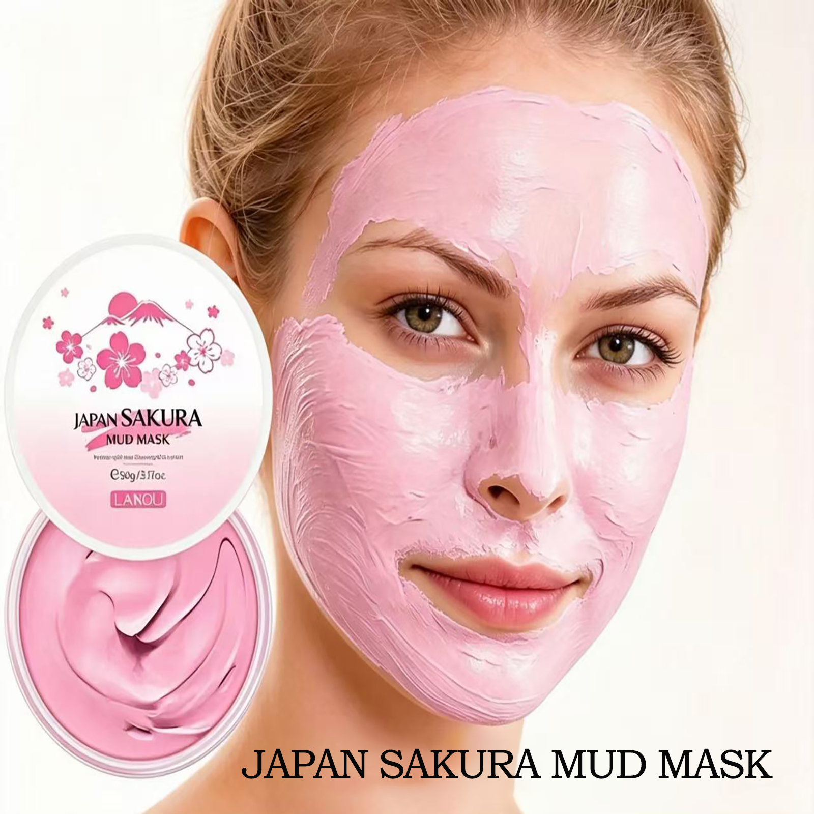 LAIKOU Sakura Clay Mask 25g 90 - Dust Mask Construction 리뷰 및 가격