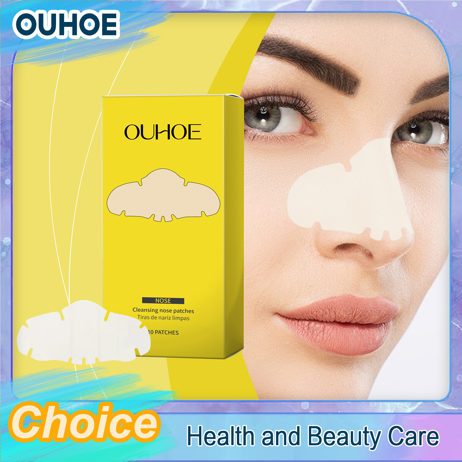Nose Blackhead Remover Patch C - Black Face Mask Pack 리뷰 및 가격