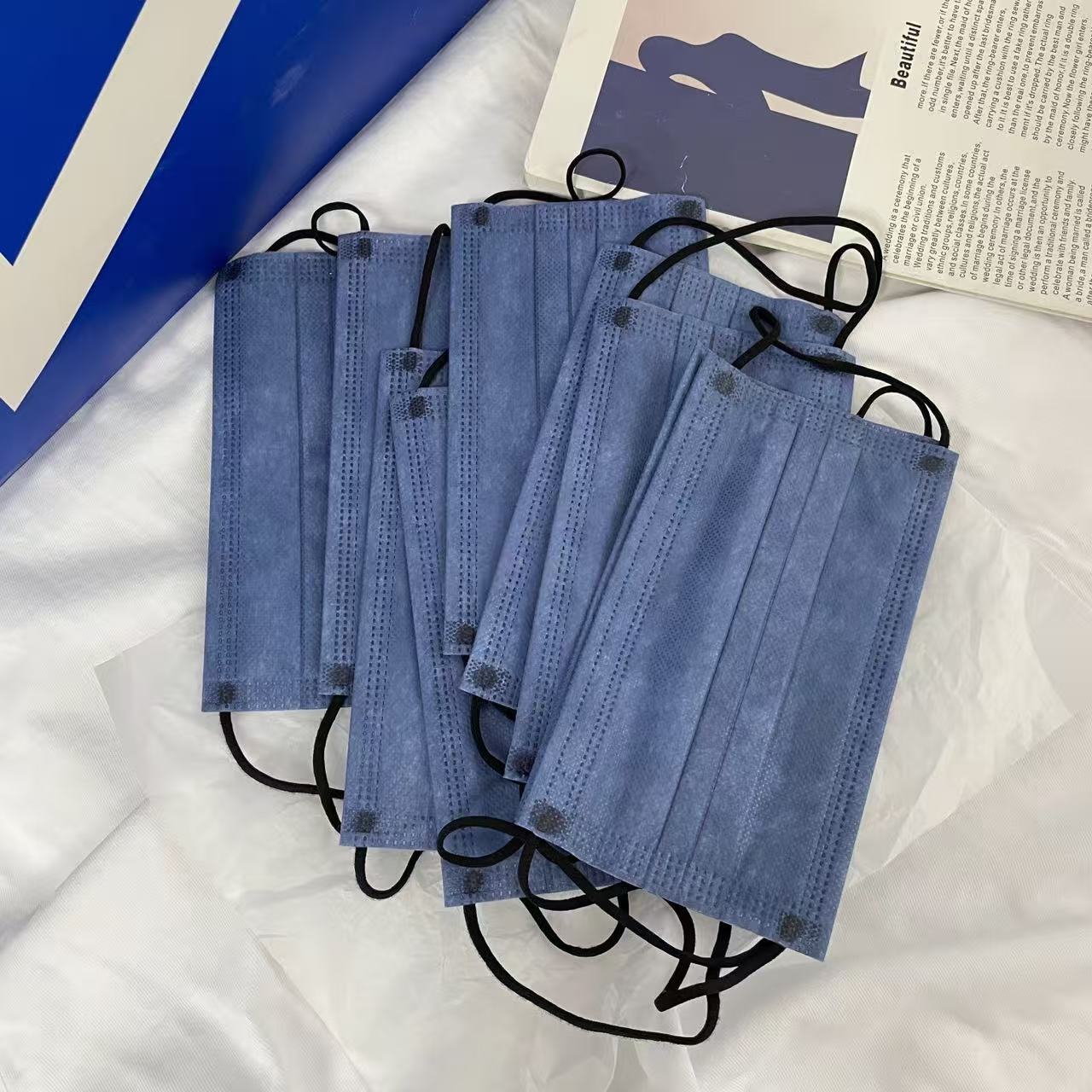 Fast Delivery! 300Pcs Thickene - Disposable Mask Blue 리뷰 및 가격