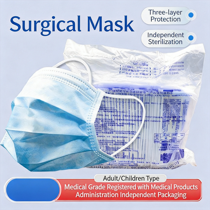 100/200pcs Nipah Virus Persona - Disposable Surgical Mask 리뷰 및 가격