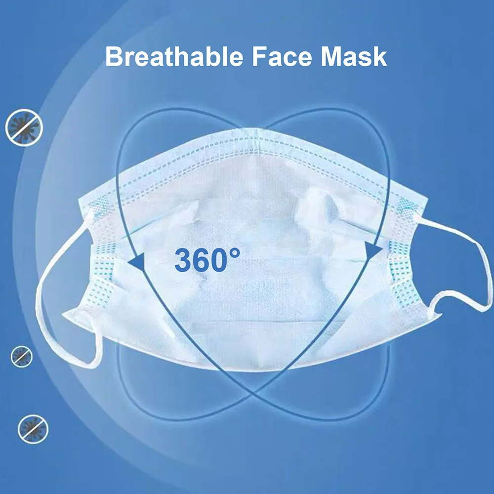 100/200pcs Nipah Virus Persona - Disposable Surgical Mask 리뷰 및 가격