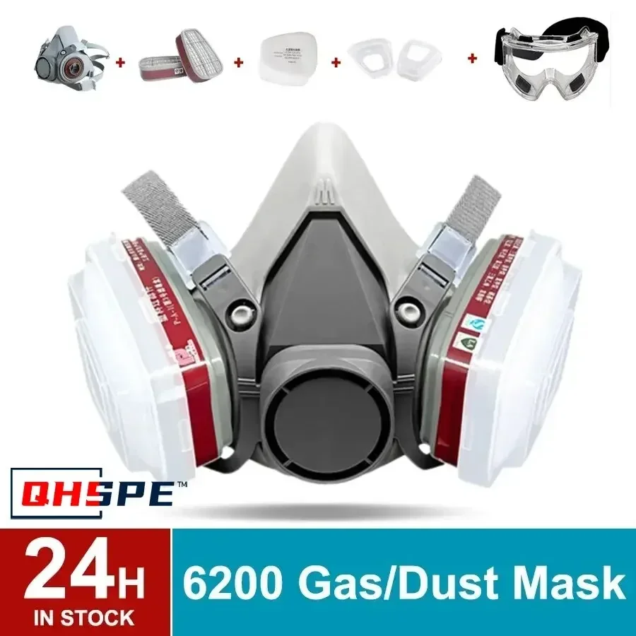 Original 6200 Respirator Reusa - Dust Mask Construction 리뷰 및 가격