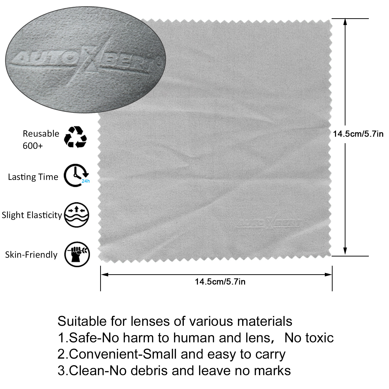 Reusable Anti-Fog Lens Wipes A - Cloth Face Mask Washable 리뷰 및 가격