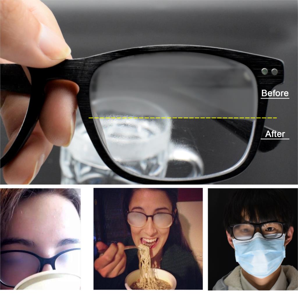 Reusable Anti-Fog Lens Wipes A - Cloth Face Mask Washable 리뷰 및 가격