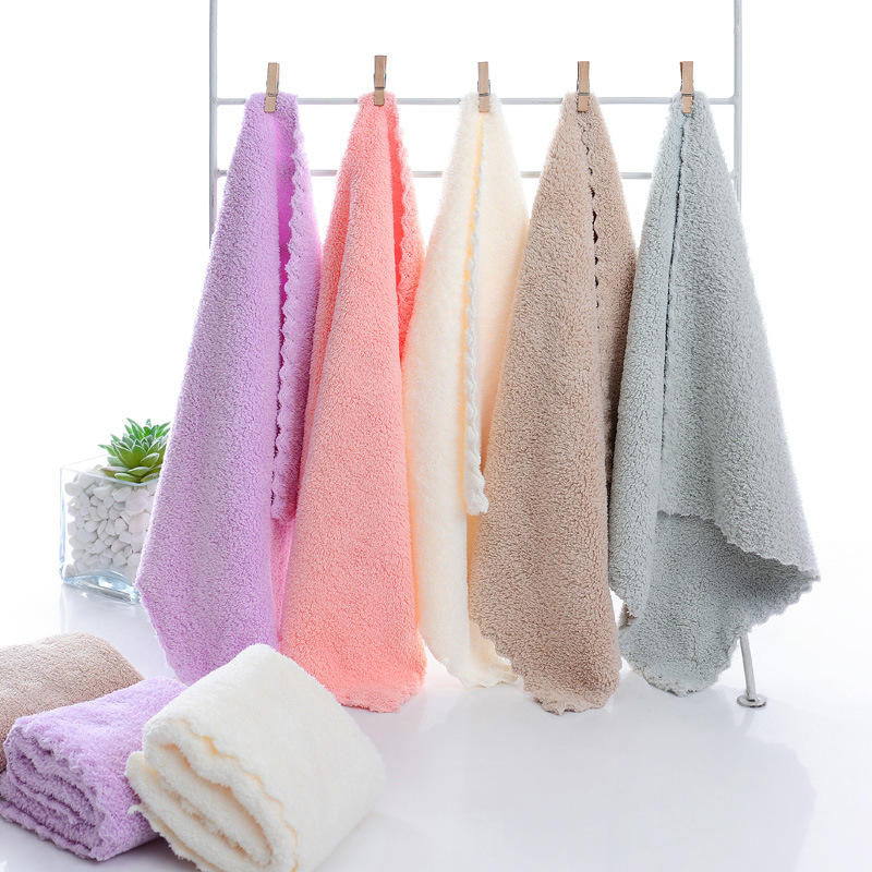 10Pcs Thickened Microfiber Hig - Cloth Face Mask Washable 리뷰 및 가격