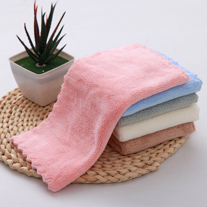 10Pcs Thickened Microfiber Hig - Cloth Face Mask Washable 리뷰 및 가격