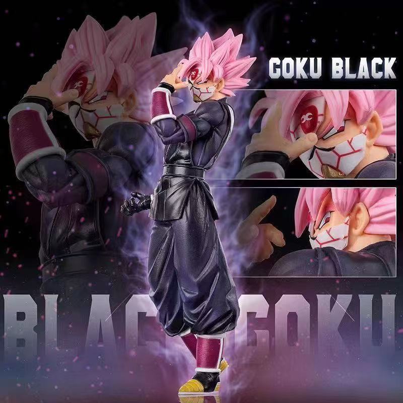 Dragon Ball Masked Goku Black  - Black Face Mask Pack 리뷰 및 가격