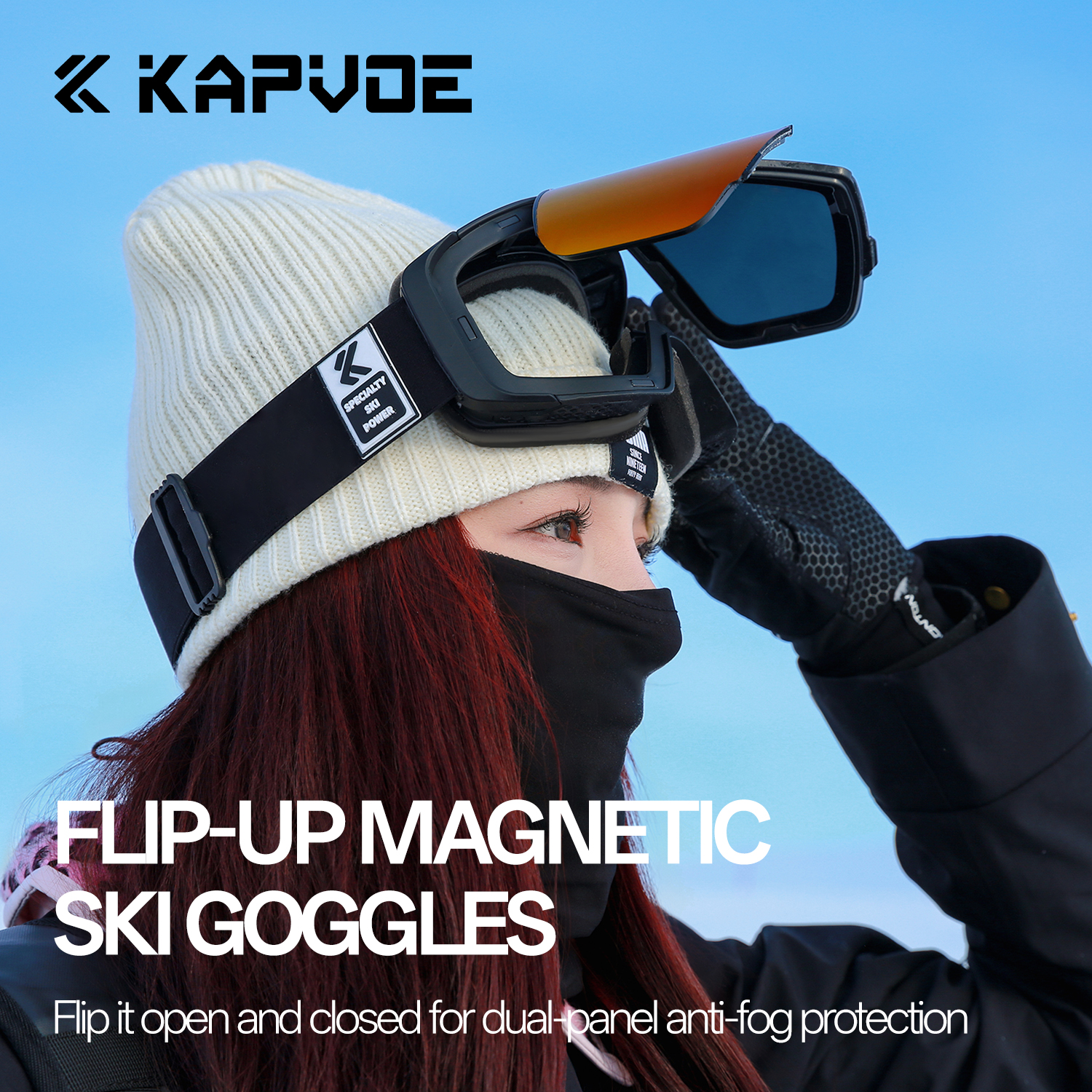 Kapvoe Outdoor Photochromic Sn - Anti Pollution Mask 리뷰 및 가격