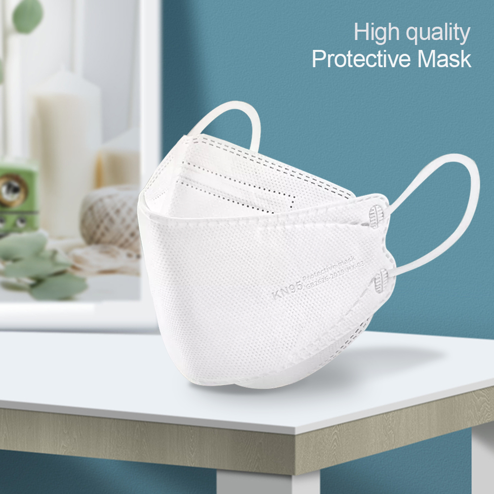 10-200pcs fpp2 fish mask kn95  - Disposable Surgical Mask 리뷰 및 가격
