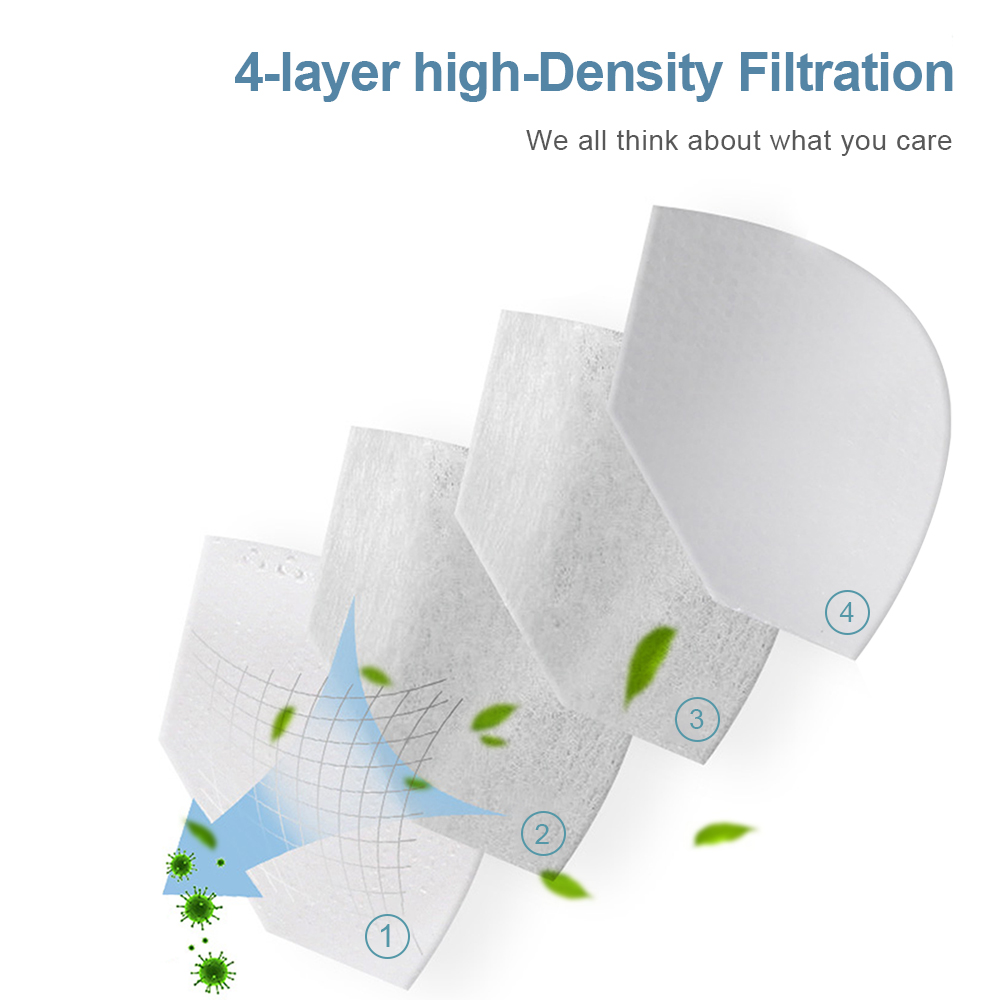 10-200pcs fpp2 fish mask kn95  - Disposable Surgical Mask 리뷰 및 가격