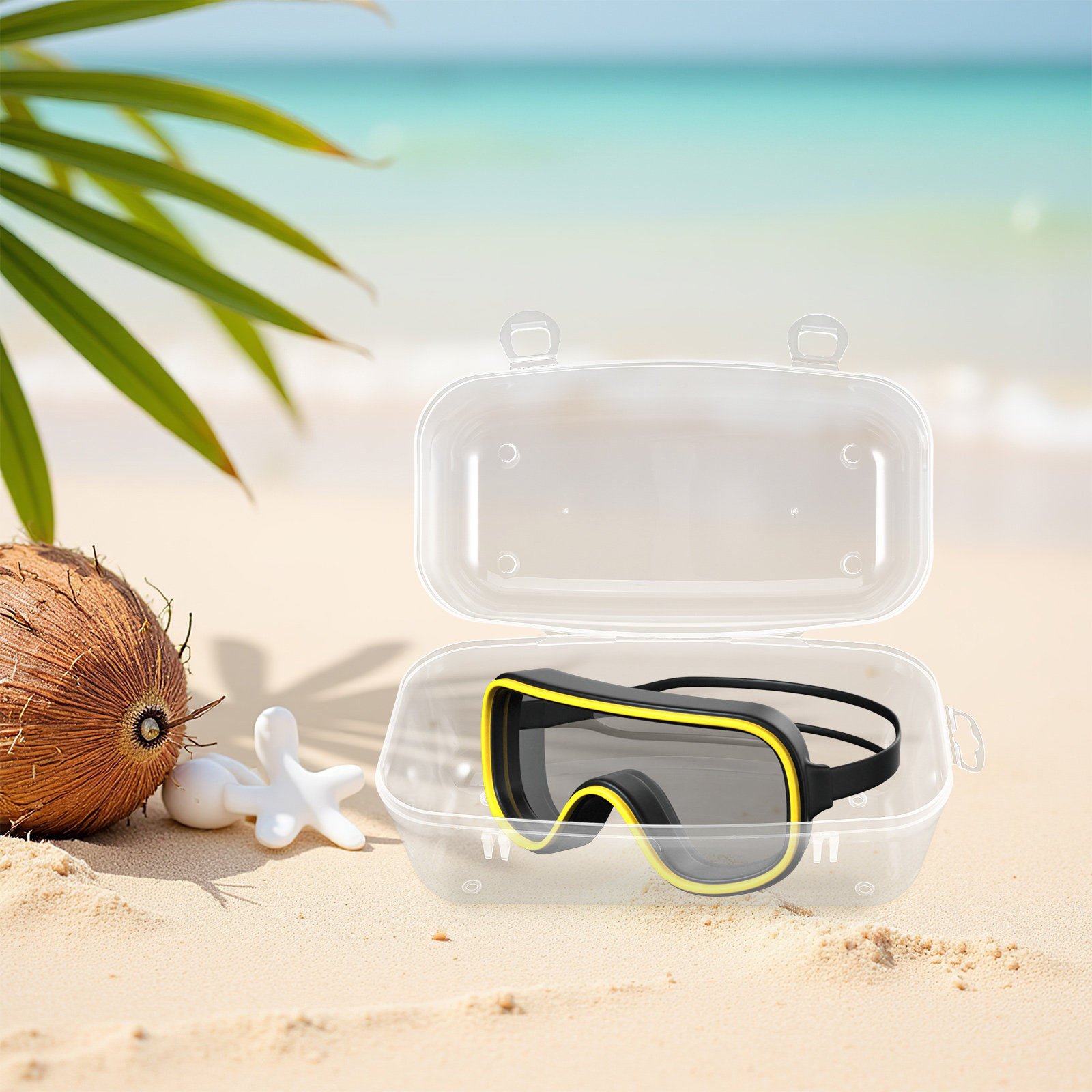 Diving Masks Case Hard Shell C - Mask Case Hard Shell 리뷰 및 가격
