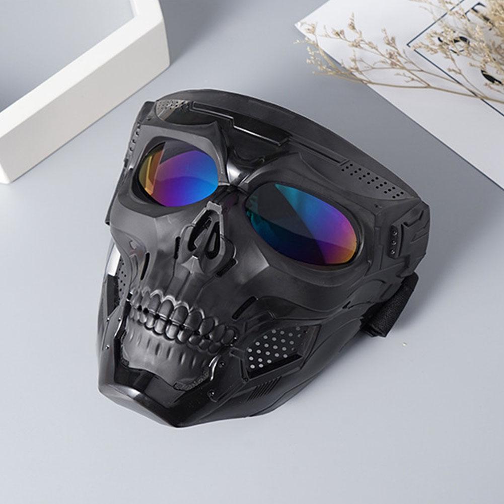 Creative Skull Motorcycle Ridi - Mask Lanyard Adjustable 리뷰 및 가격