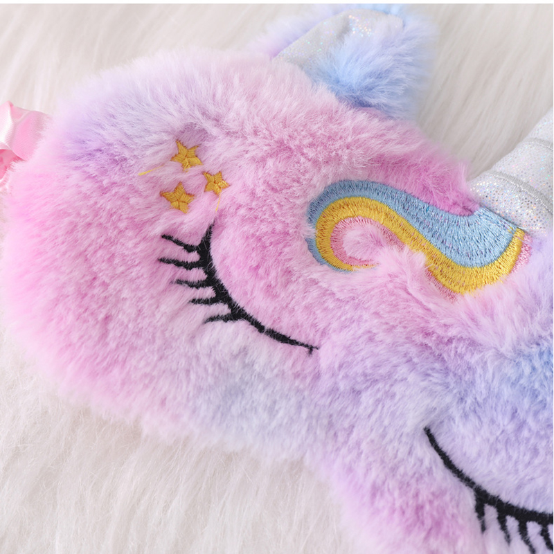 Soft Plush Sleeping Eye Masks  - Kids Face Mask 리뷰 및 가격