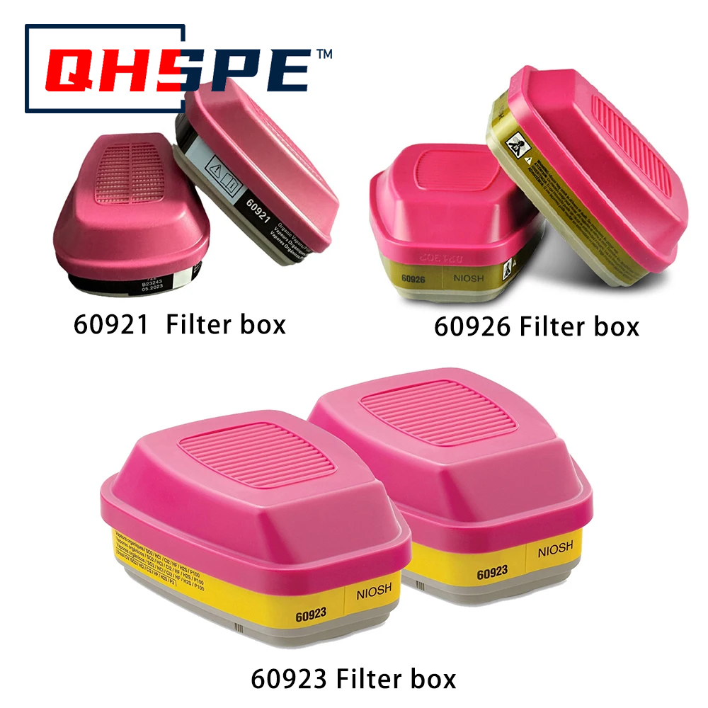 P100 Protected Multi-Gas/Vapor - Face Mask Storage Box 리뷰 및 가격