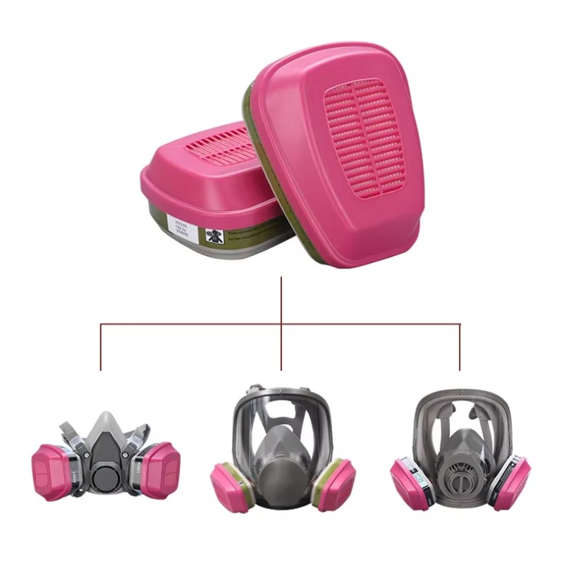P100 Protected Multi-Gas/Vapor - Face Mask Storage Box 리뷰 및 가격