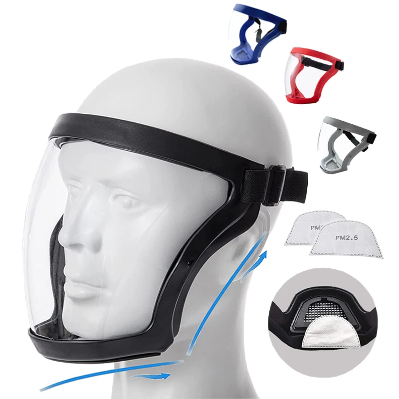 Protective Full Face Shield Ma - Anti Pollution Mask 리뷰 및 가격