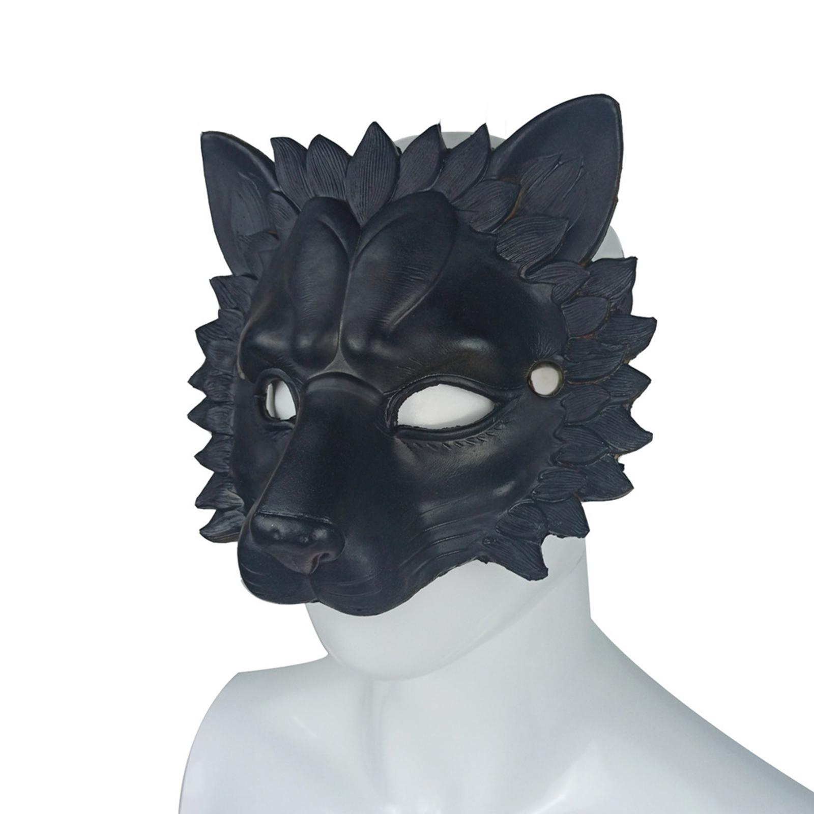 Lion Mask Half Face Decorative - Respirator Half Face 리뷰 및 가격