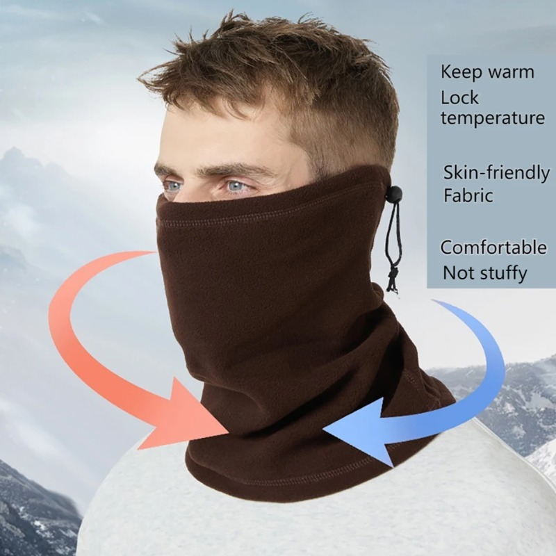 Winter Neck Warmer Gaiter Scar - Respirator Half Face 리뷰 및 가격