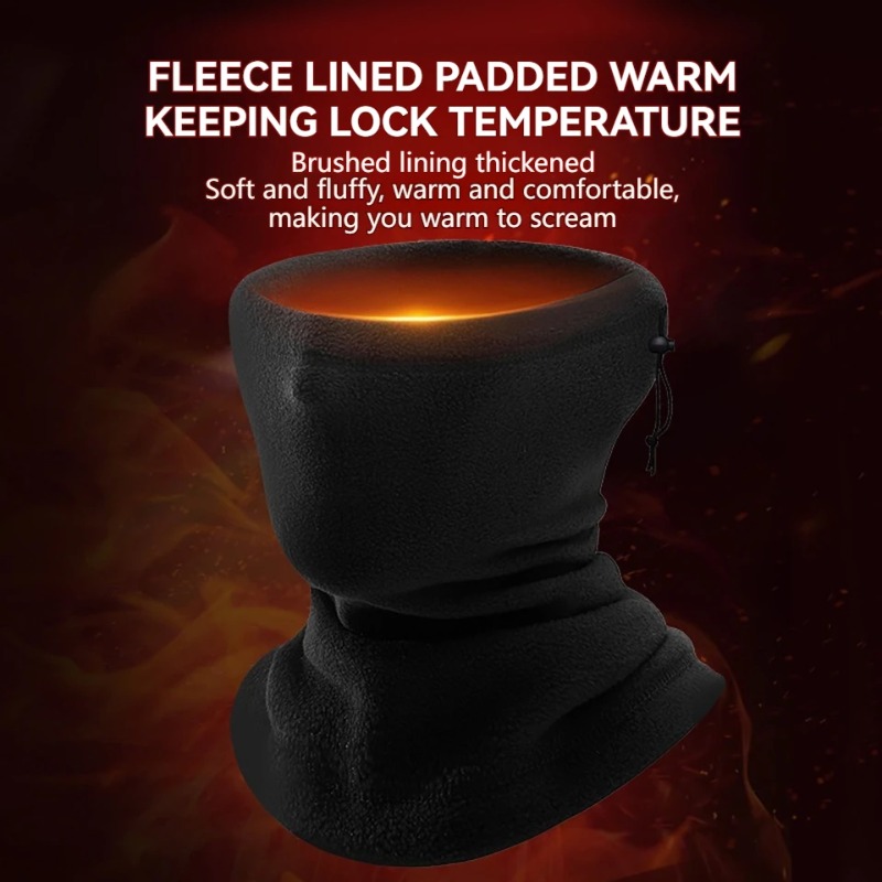 Winter Neck Warmer Gaiter Scar - Respirator Half Face 리뷰 및 가격