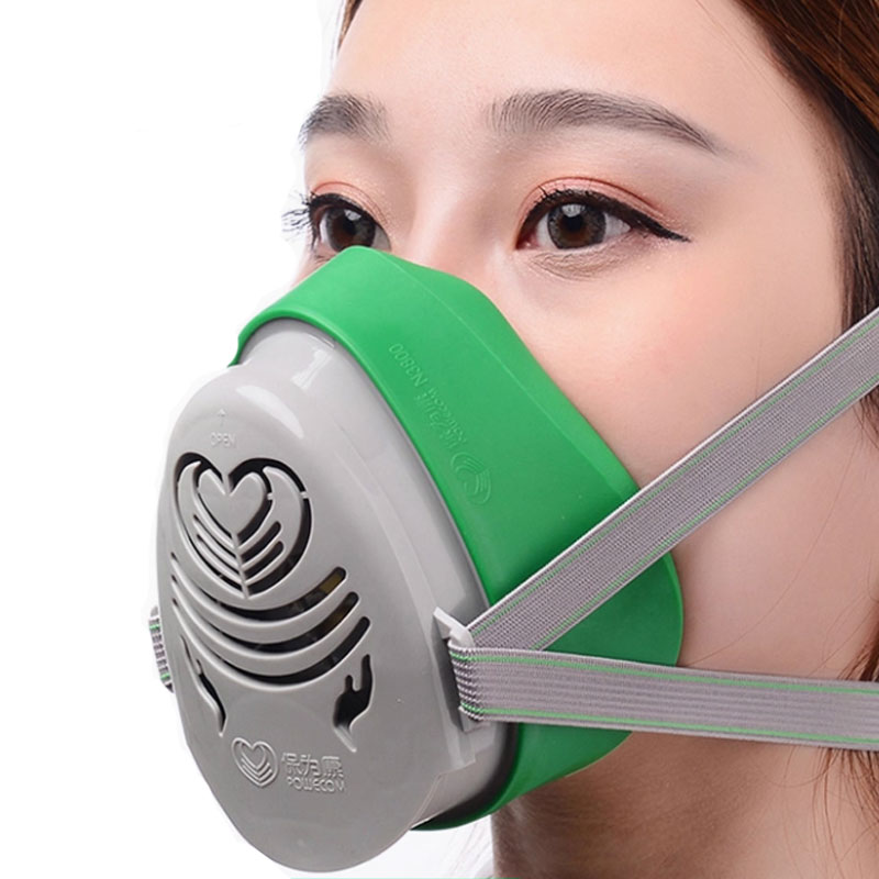 A Reusable Half-mask Filter fo - Dust Mask Construction 리뷰 및 가격