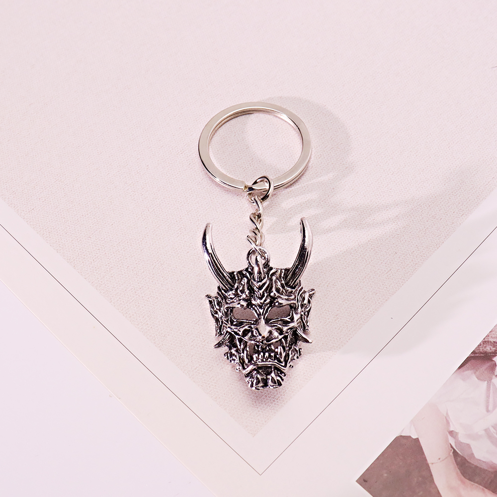1 piece samurai keychain Japan - Mask Chain Holder 리뷰 및 가격
