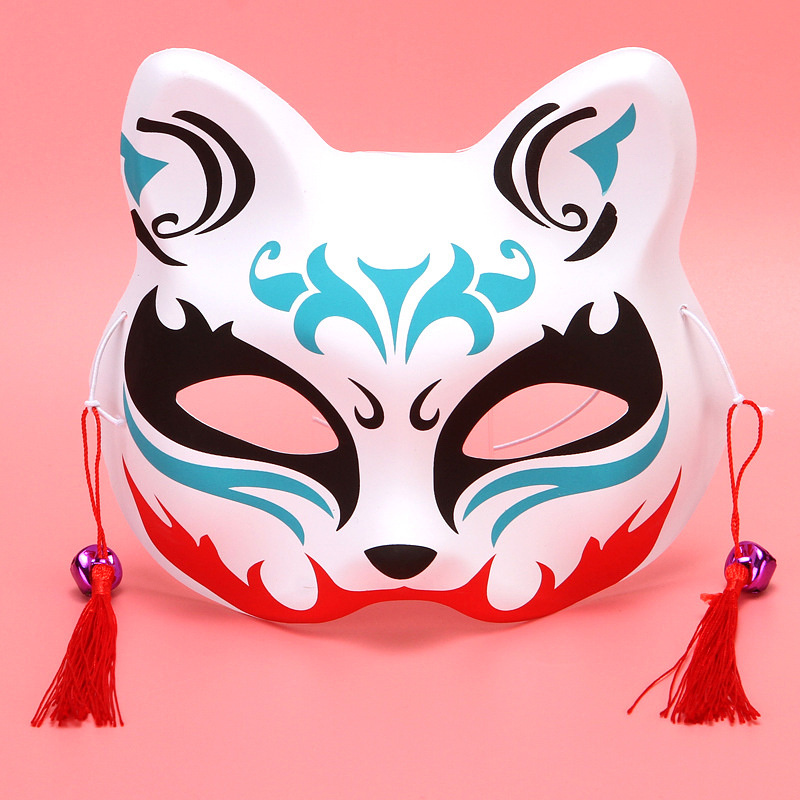 Japanese Fox Mask Half Face Ha - Respirator Half Face 리뷰 및 가격