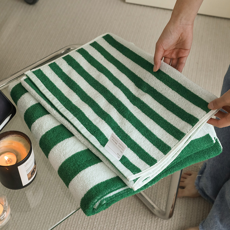 Stripe Pure Towels Absorbent T - Cloth Face Mask Washable 리뷰 및 가격
