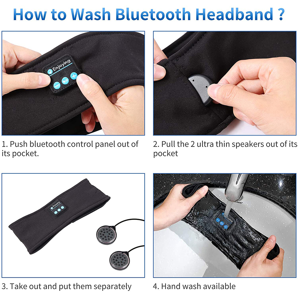 Sleep Eye Mask with Bluetooth  - Mask Lanyard Adjustable 리뷰 및 가격