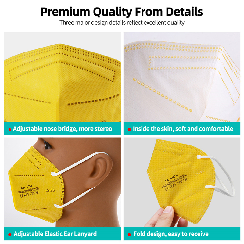 Ataullah ffp2 face mask kn95 M - Disposable Surgical Mask 리뷰 및 가격