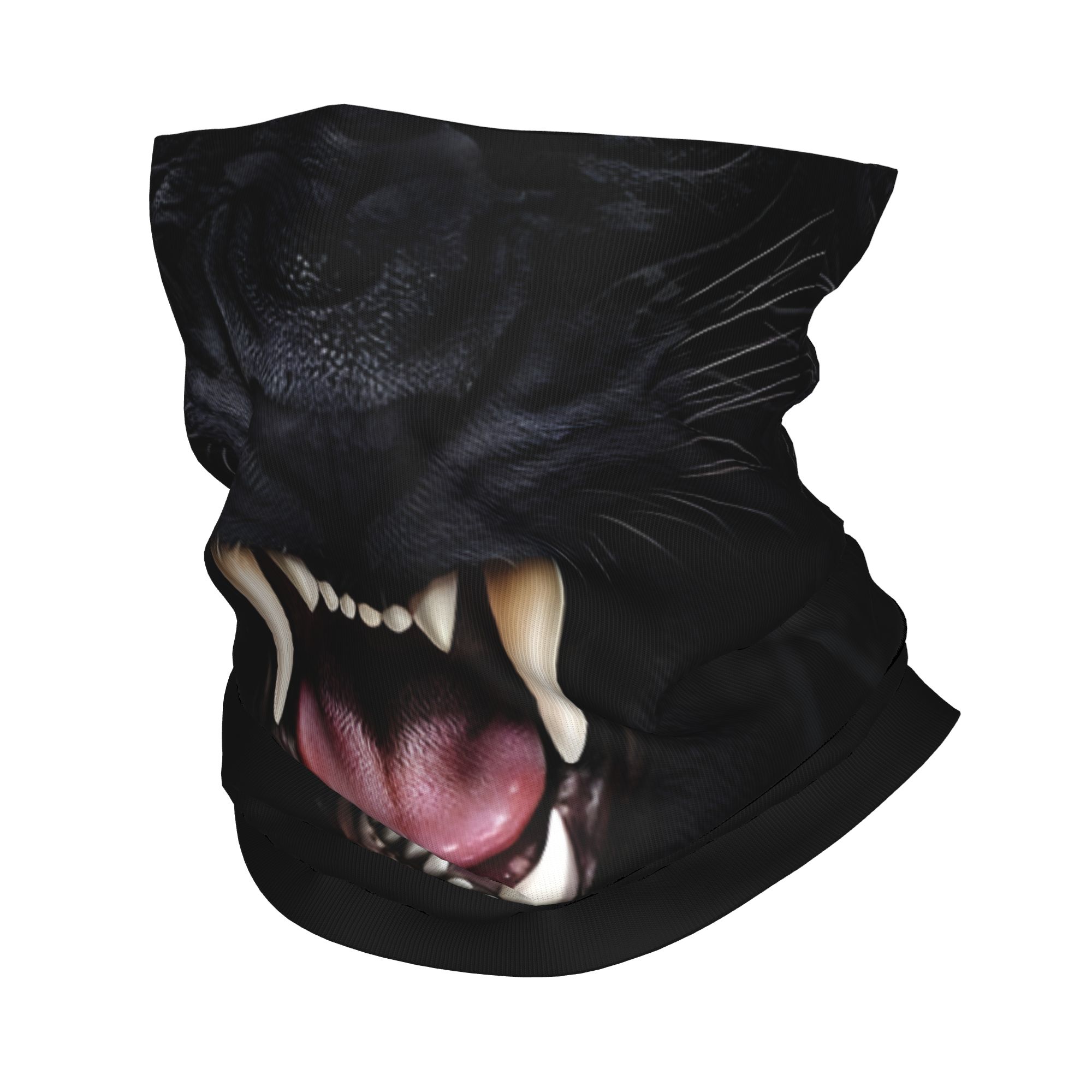 Custom Black Panther Animal He - Neck Gaiter Face Cover 리뷰 및 가격