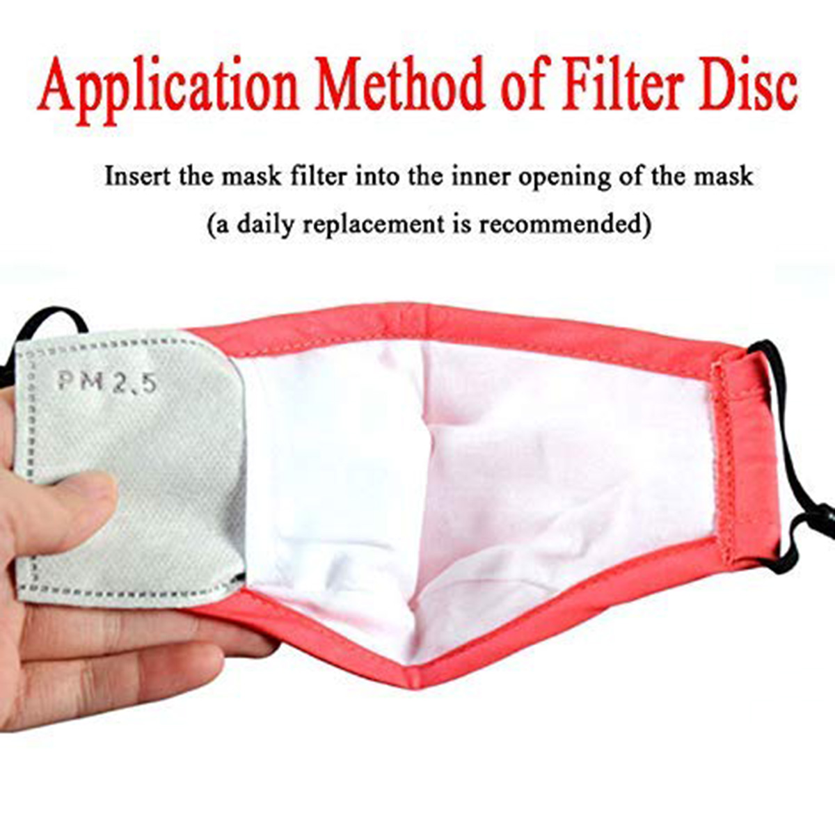 20pcs Fine Denier Face Mask Fi - Pm2.5 Filter Insert 리뷰 및 가격