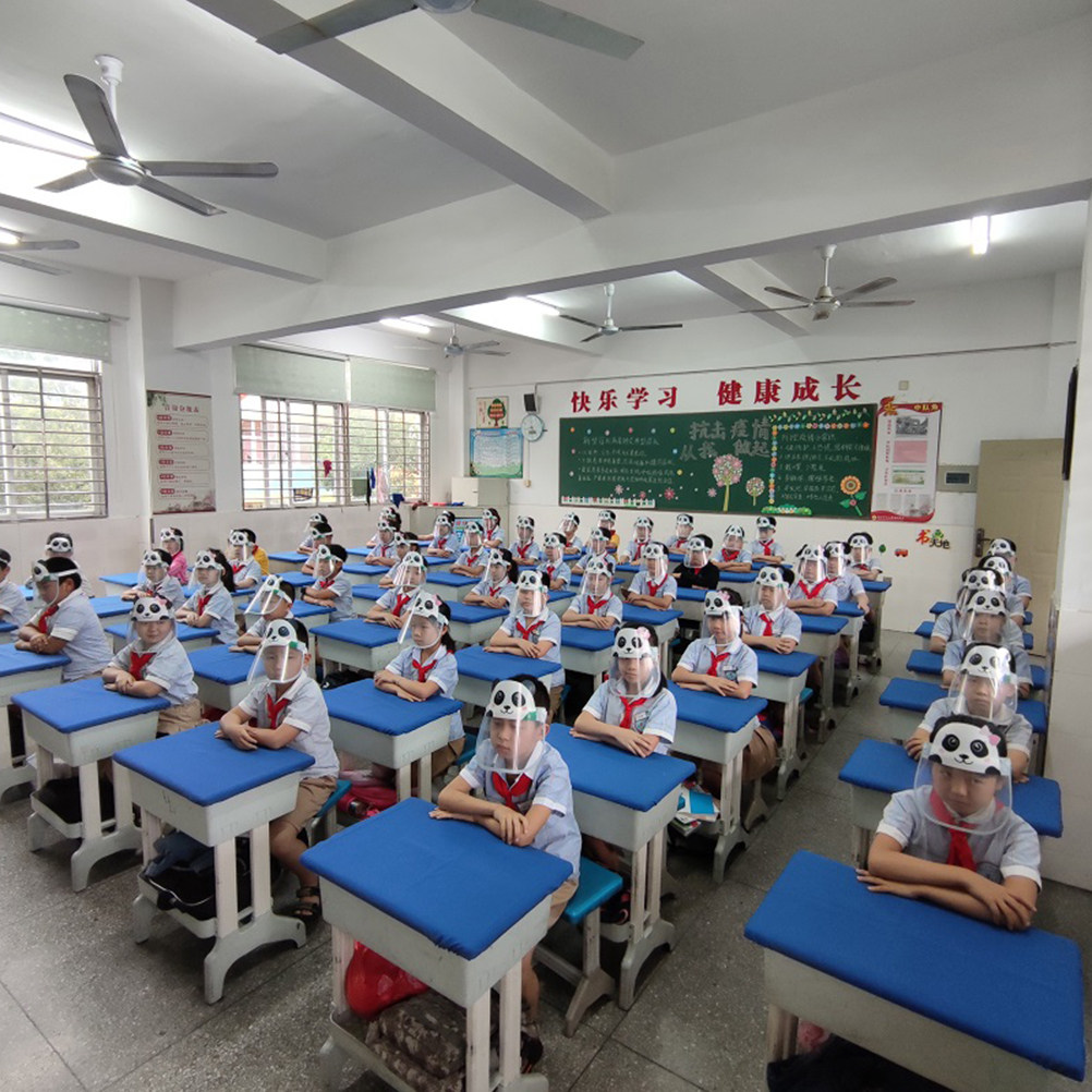 2Pcs Anti- Guard Cartoon Prote - Kids Face Mask 리뷰 및 가격