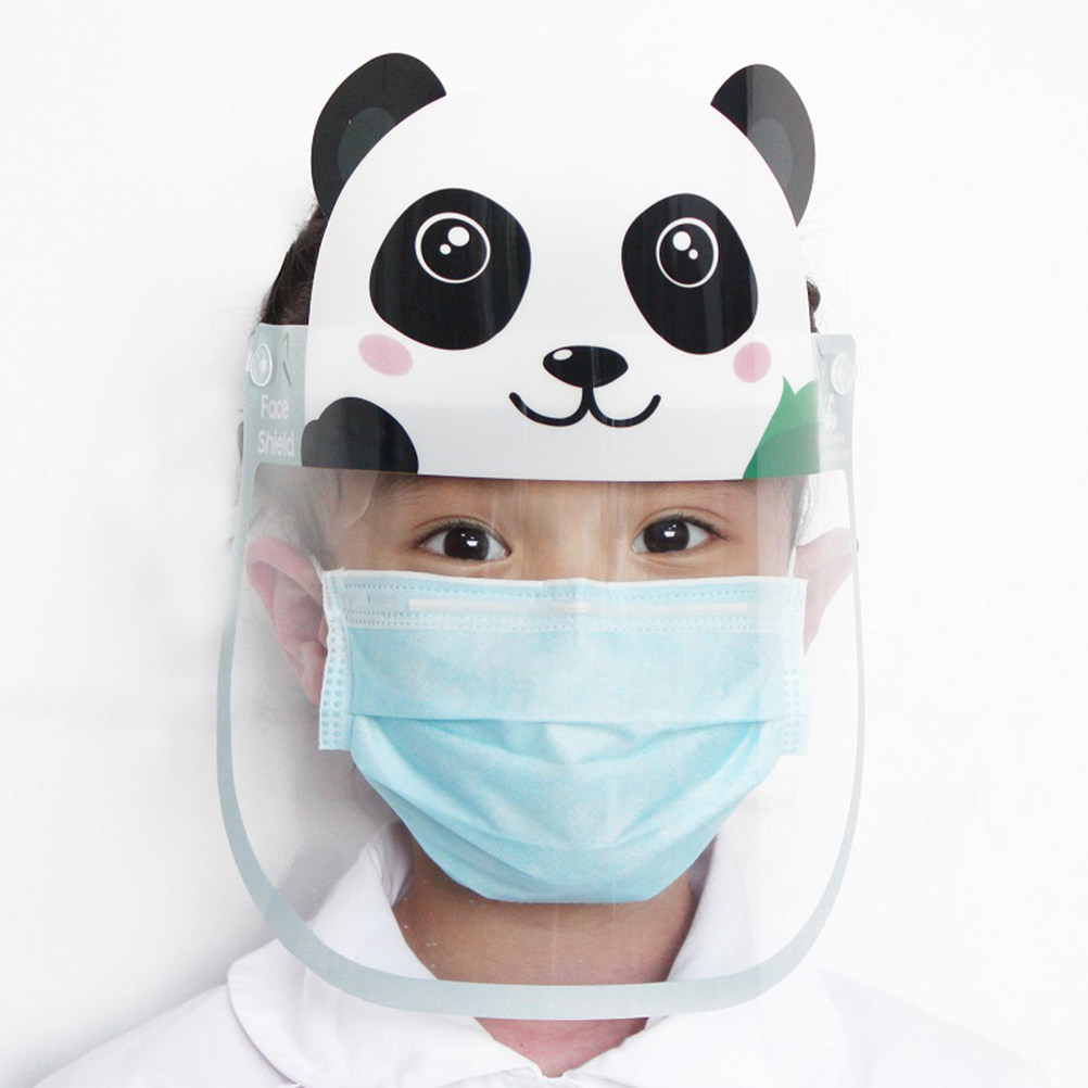 2Pcs Anti- Guard Cartoon Prote - Kids Face Mask 리뷰 및 가격