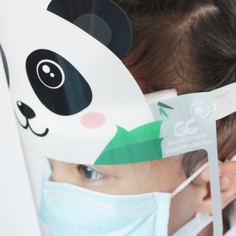 2Pcs Anti- Guard Cartoon Prote - Kids Face Mask 리뷰 및 가격