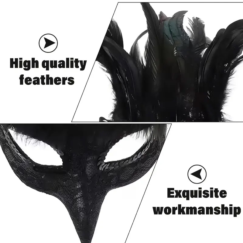 Black Feather Raven Half Face  - Respirator Half Face 리뷰 및 가격