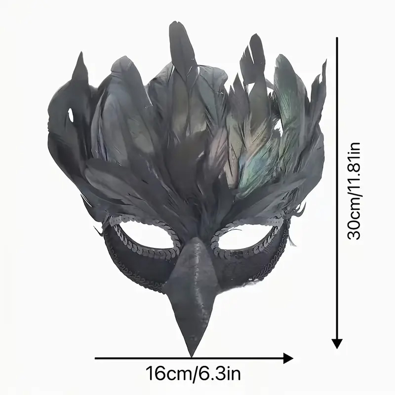 Black Feather Raven Half Face  - Respirator Half Face 리뷰 및 가격