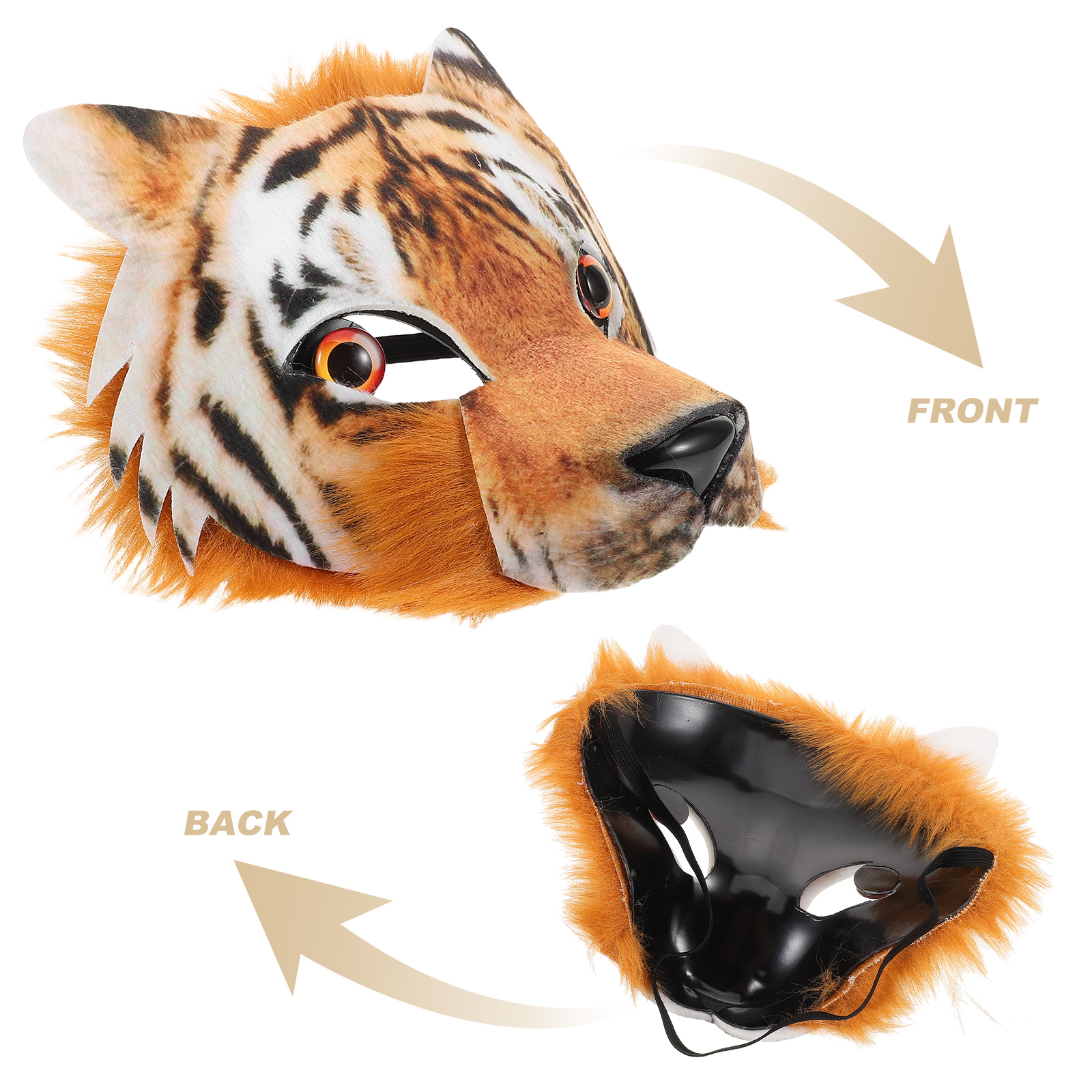 Tiger Mask 3d Animal Kids Masq - Kids Face Mask 리뷰 및 가격