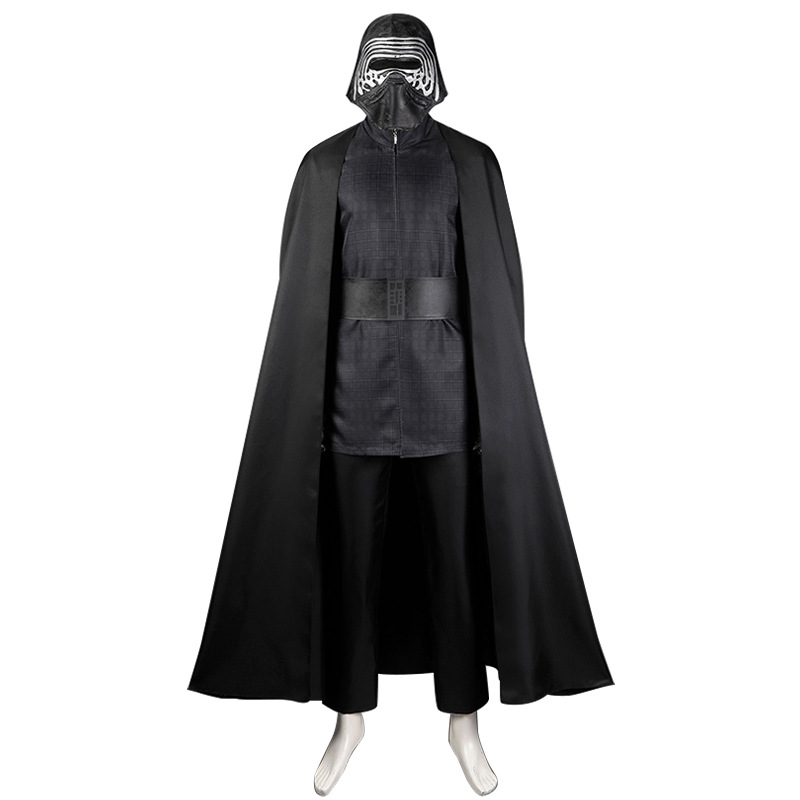 New Men Jedi Cosplay Halloween - Black Face Mask Pack 리뷰 및 가격