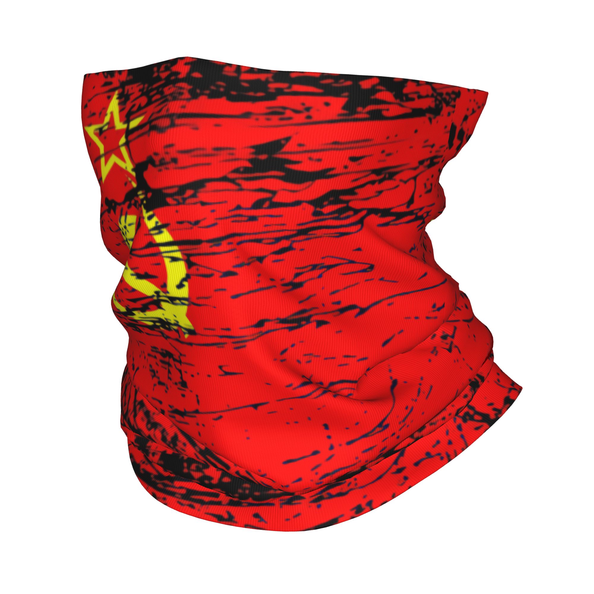 Russian Flag Soviet Union USSR - Neck Gaiter Face Cover 리뷰 및 가격