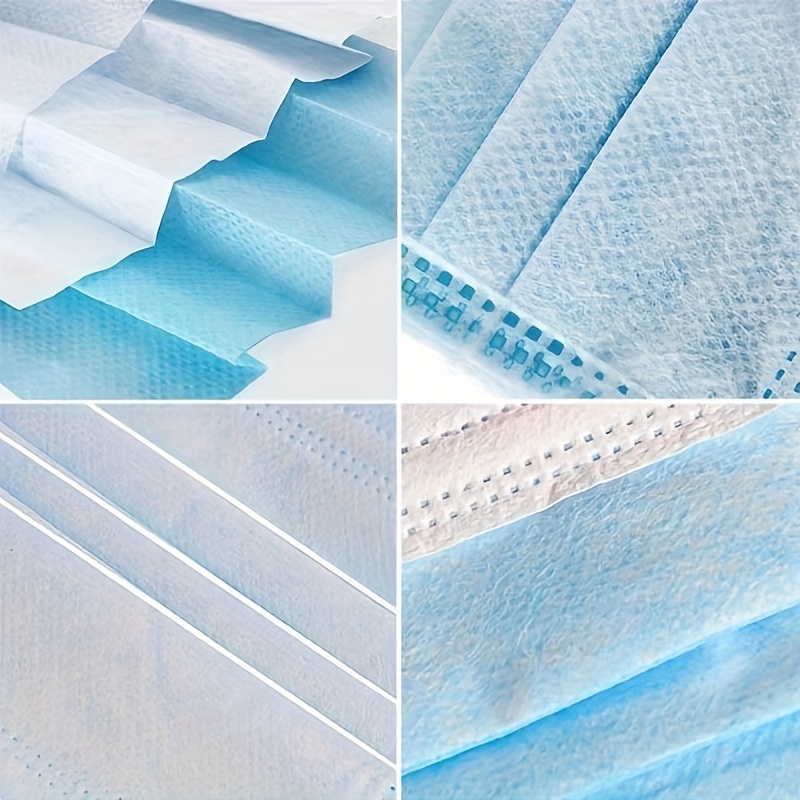 200Pcs Thickened Blue Disposab - Disposable Mask Blue 리뷰 및 가격